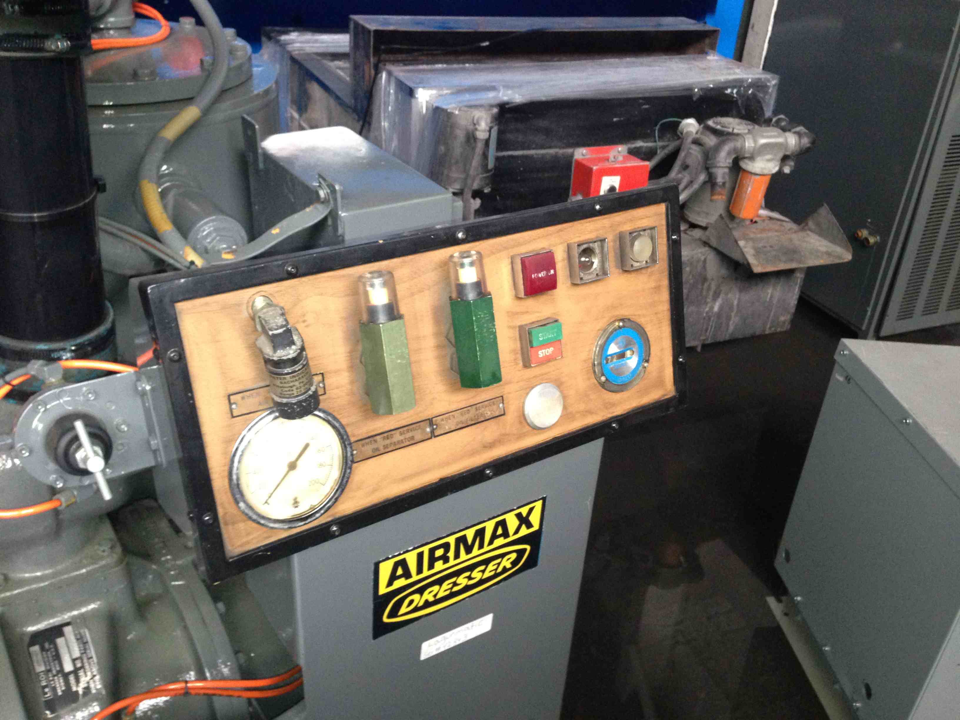 Dresser LeRoi Model 40SS Rotary Screw Air Compressor